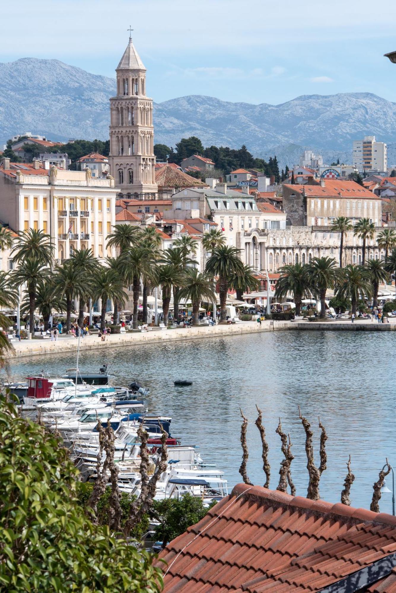 Holiday Home Riva Promenade Split Exteriér fotografie